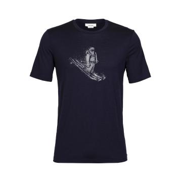 Icebreaker Men's Tech Lite II Short Sleeve T-Shirt - Midnight Navy