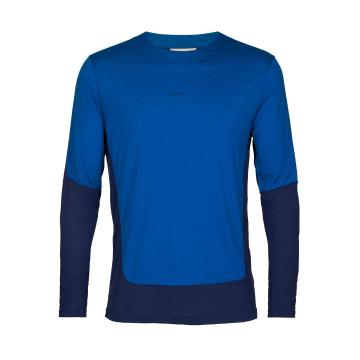 Icebreaker Men's ZoneKnit Long Sleeve T Shirt - Lazurite