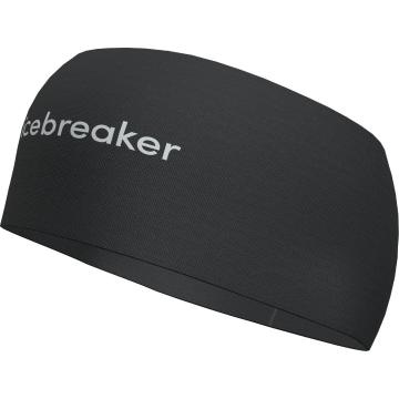 Icebreaker Unisex Merino 200 Oasis Headband2 - Black