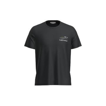 Icebreaker Men's Merino Tech Lite II T-Shirt - Black