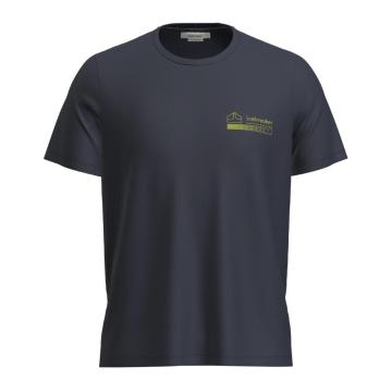 Icebreaker Men's Merino Tech Lite II T-Shirt - Midnight Navy
