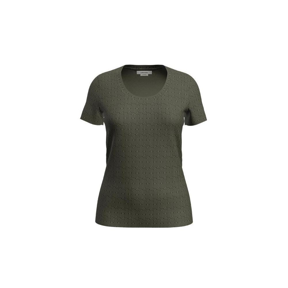 Women's Merino Tech II T-Shirt Scoop Herenga