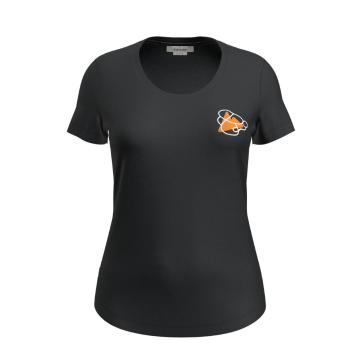 Icebreaker Women's Merino Tech Lite II T-Shirt Community - Black