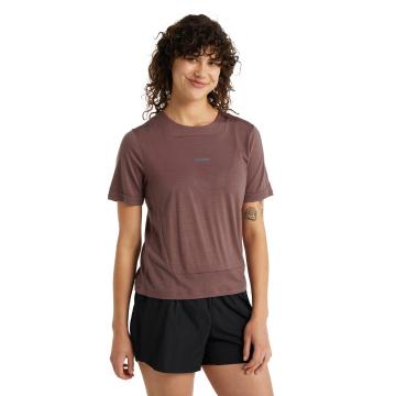 Icebreaker Women's ZoneKnit Short Sleeve T Shirt