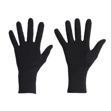 Icebreaker Adult 260 Tech Glove Liner - Black