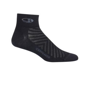 Icebreaker Men's Run+ Ultralight Mini Socks