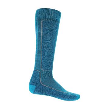 Icebreaker Men's Ski+ Light OTC Socks - GEO BLUE / ROYAL NAVY