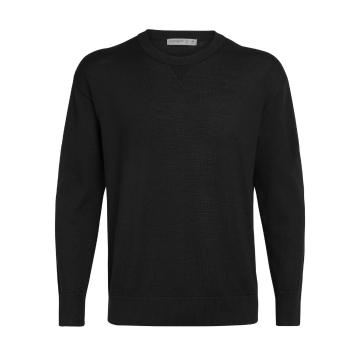 Icebreaker Men's Nova Sweater Sweatshirt - Black