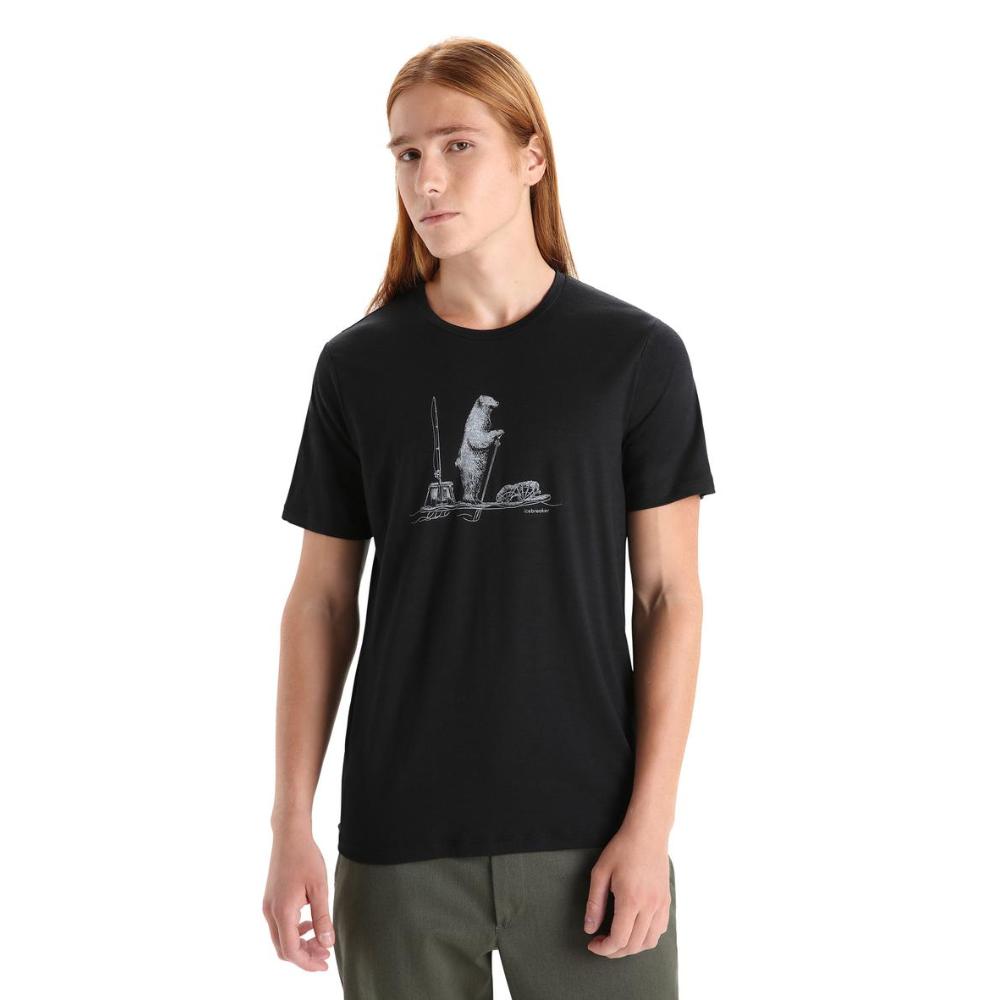 Men's Tech Lite II Short Sleeve T-Shirt Polar Pad