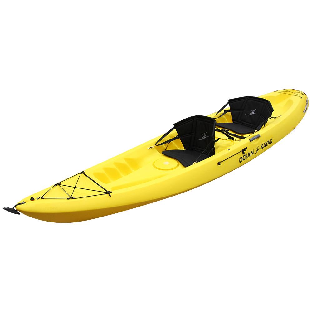 Ocean Kayak Malibu Two XL Kayak With Comfort Seat - Yellow ...