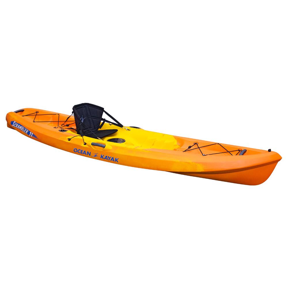 Ocean Kayak Scrambler 11 Kayak With Comfort Seat Mango