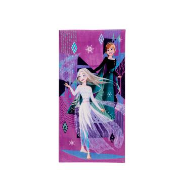 Disney Frozen 2 Queen Sisters Printed Towel 60x120 - Licensed Design 