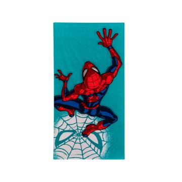 Disney Spiderman Protector Printed Towel 60x120 - Licensed Design 