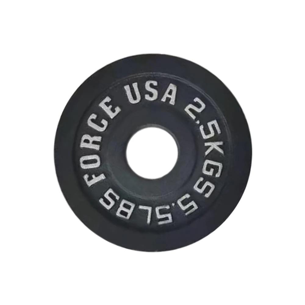 Steel Olympic Weight Plate 2.5kg