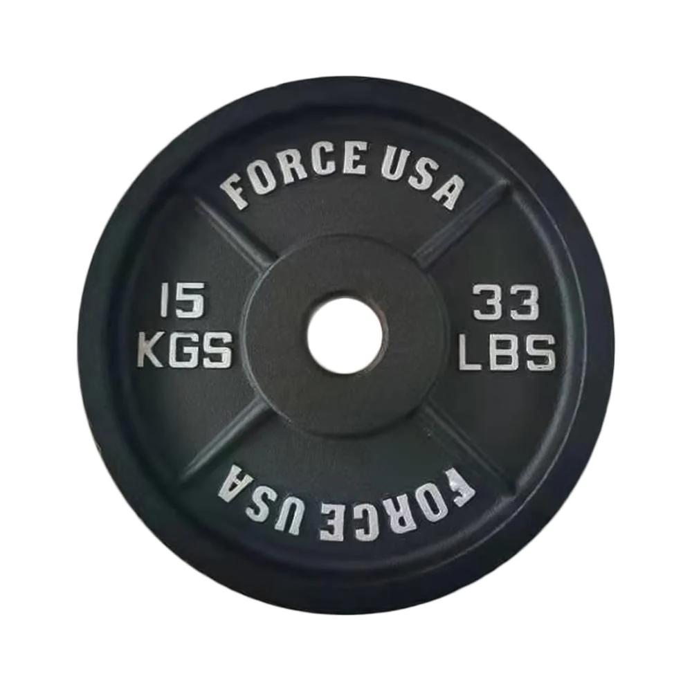 Steel Olympic Weight Plate 15kg