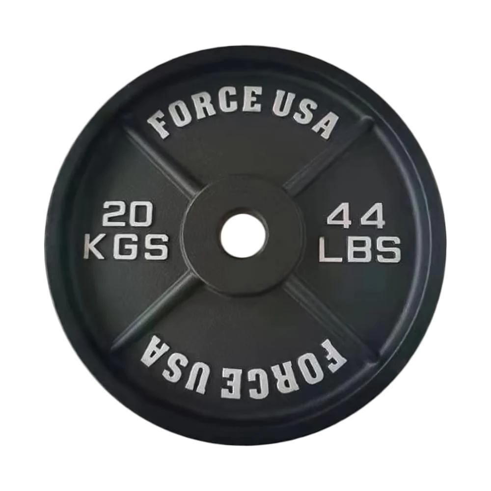 Steel Olympic Weight Plate 20kg