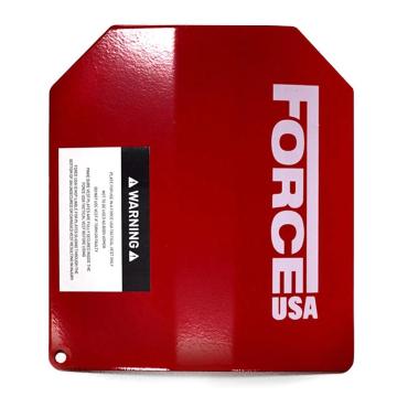 Force USA 4kg Curved Weight Vest Plate - Pair