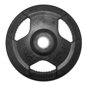 Force USA Rubber Coated Olympic Weight Plate 10kg