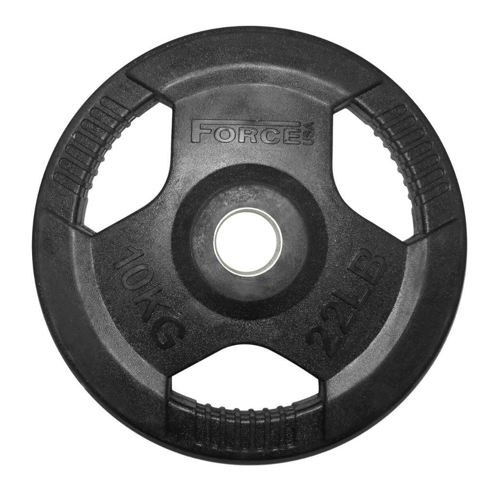 Rubber Coated Olympic Weight Plate 10kg