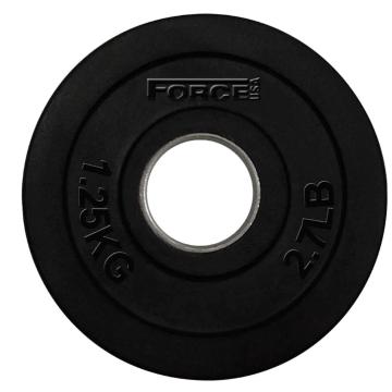 Force USA Rubber Coated Olympic Weight Plate 1.25kg