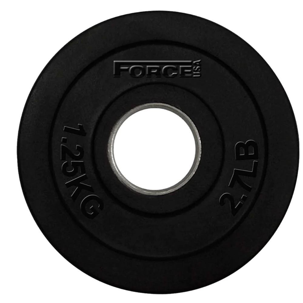 Rubber Coated Olympic Weight Plate 1.25kg