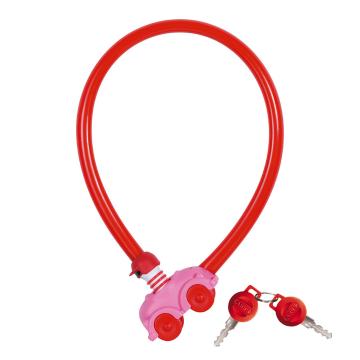 ABUS  Cable: my first abus 550x4mm key - Pink