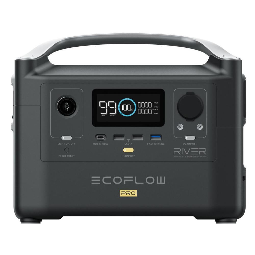 River Pro Portable Power Station