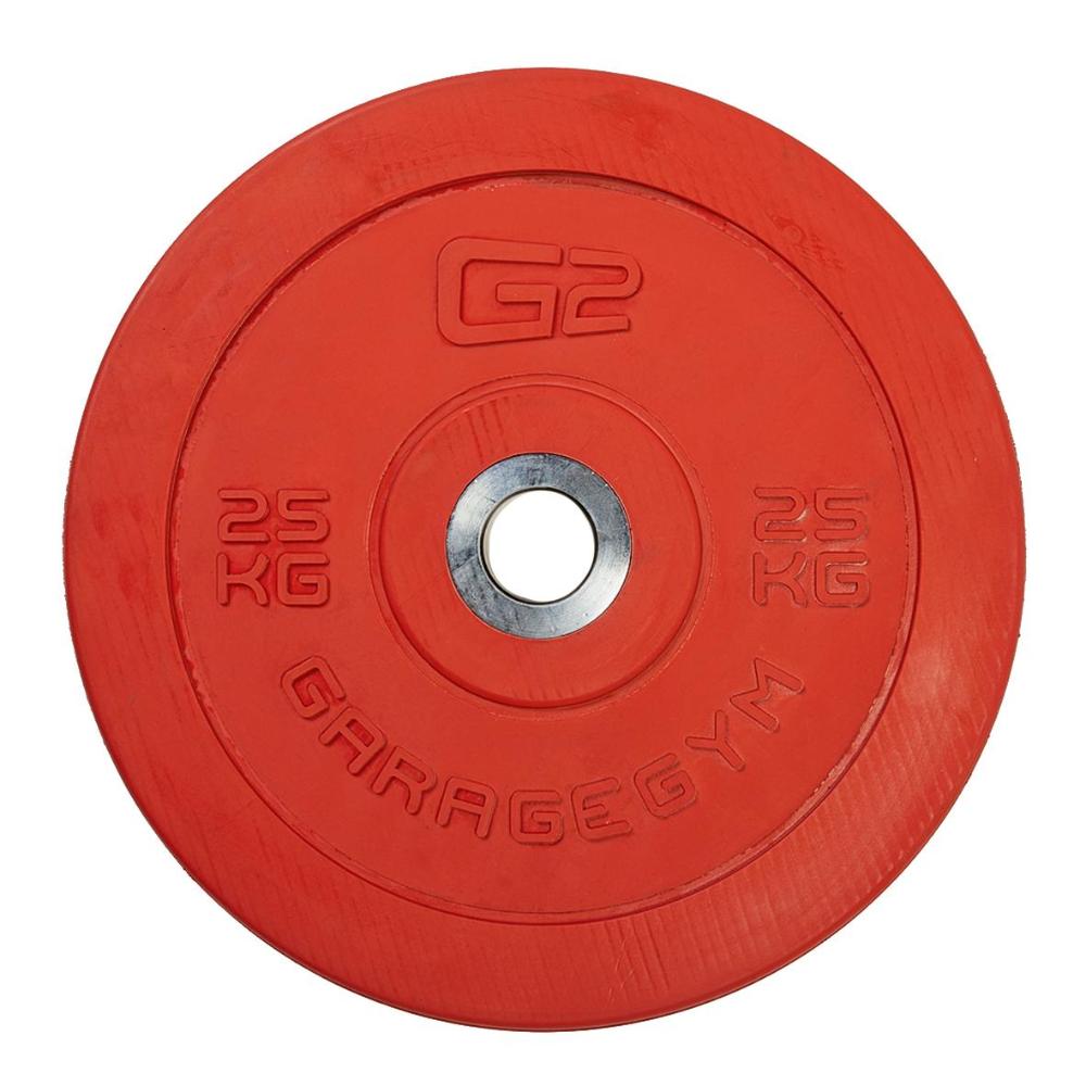 Olympic Bumper Plate 25Kg (New Code)