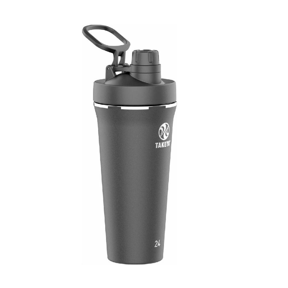 Insulated Steel Protein Shaker 710ml
