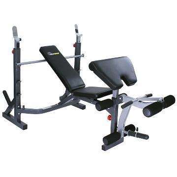 Iron Power Mid Deluxe Weight Bench