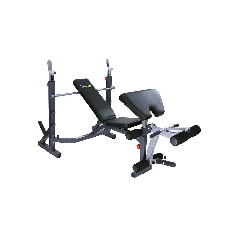 Mid Deluxe Weight Bench