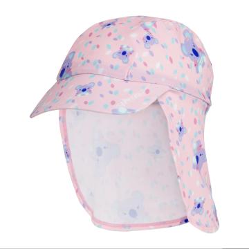 Speedo Toddler Koala Sun Protection Hat  - Pink/Blue