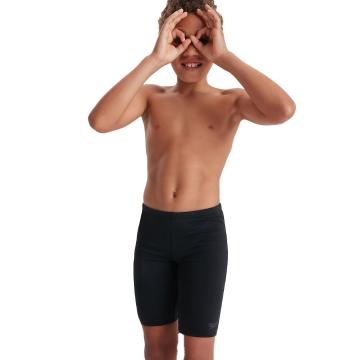 Speedo Boys Eco Endurance+ Jammer Swim Shorts - Black