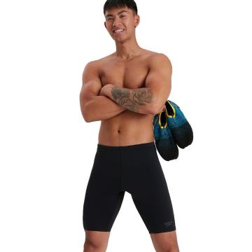 Speedo Men's Eco Endurance + Jammer Swim Shorts - Black