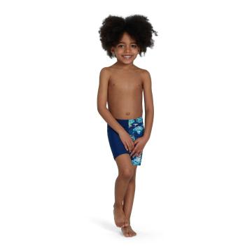 Speedo Toddler Boys Digi Jammer Swim Shorts - Navy / Multi