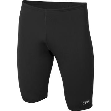 Speedo Men's Basic Jammer Swim Shorts - Black