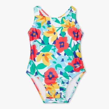 Speedo Toddler Snapsuit 1 Piece - Collage Floral