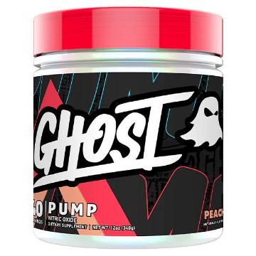 Ghost Pump V2 Warheads Pre Workout 40 Serve - Peach