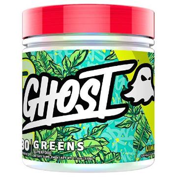 Ghost Greens Lime 30 Serve - Lime
