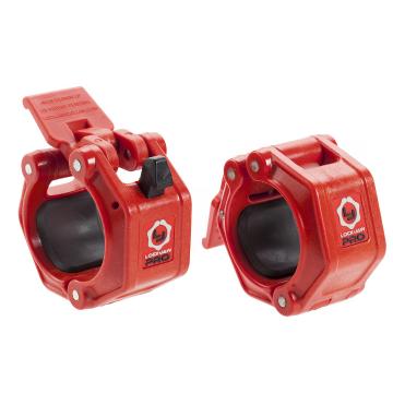 Lock-Jaw Pro 2 Collar Set - Red