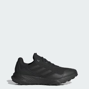 Adidas Men's Tracefinder Trail Shoes - Core Black Grey 6