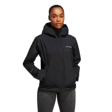 Adidas Women's Terrex 2.5L Rain Jacket - Black