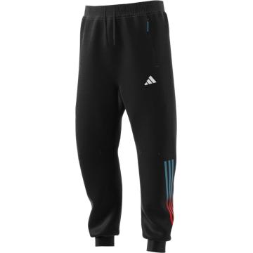 Adidas Men's Train Icon 3 Stripe Pants - Black