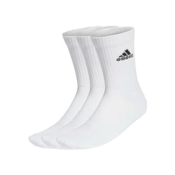 Adidas Unisex Crew Socks 3 Pack - White / Black