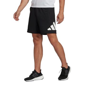 Adidas Men's 7" Train Shorts - Black / White