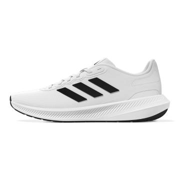 Adidas Men's Runfalcon 3.0 Shoes - Ftwr White / Core Black / Halo Sil