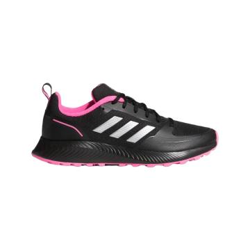Adidas Runfalcon 2.0TR Shoes - CreBlack/SilverMet./ScrmingPnk