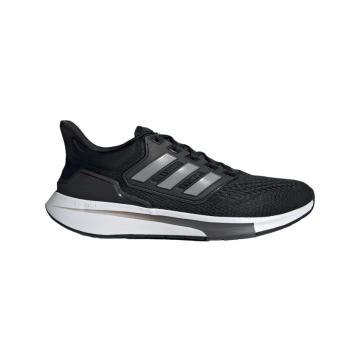 Adidas EQ21 Run Shoes - Coreblack / Ironmetallic / Carbon