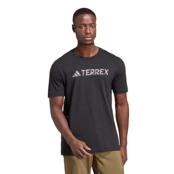Adidas Men's Terrix Logo T-Shirt - Black