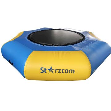 Starzcom Inflatable Water Trampoline - Yellow / Blue